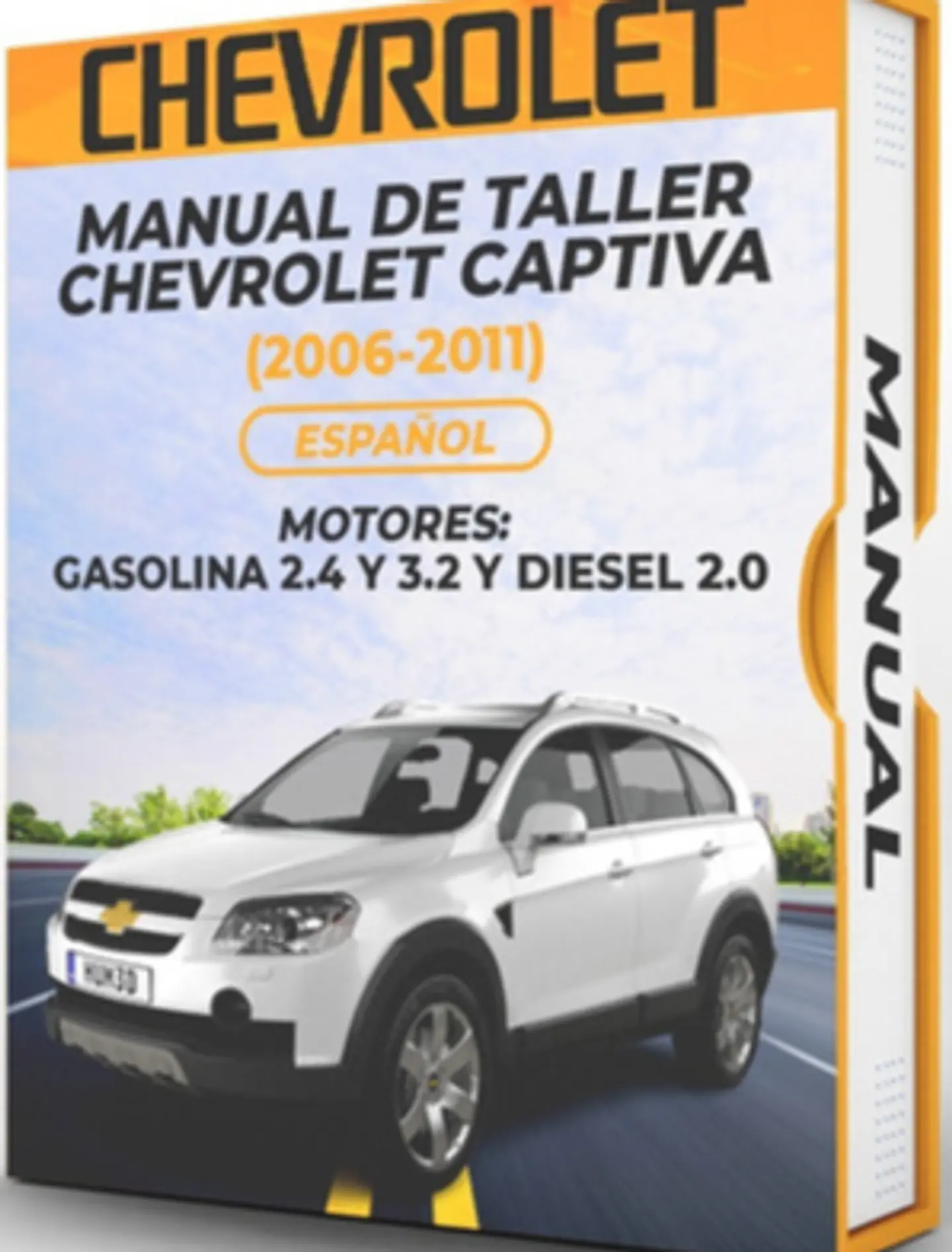 Manuale di officina Chevrolet Captiva (2006-2011) PDF 1
