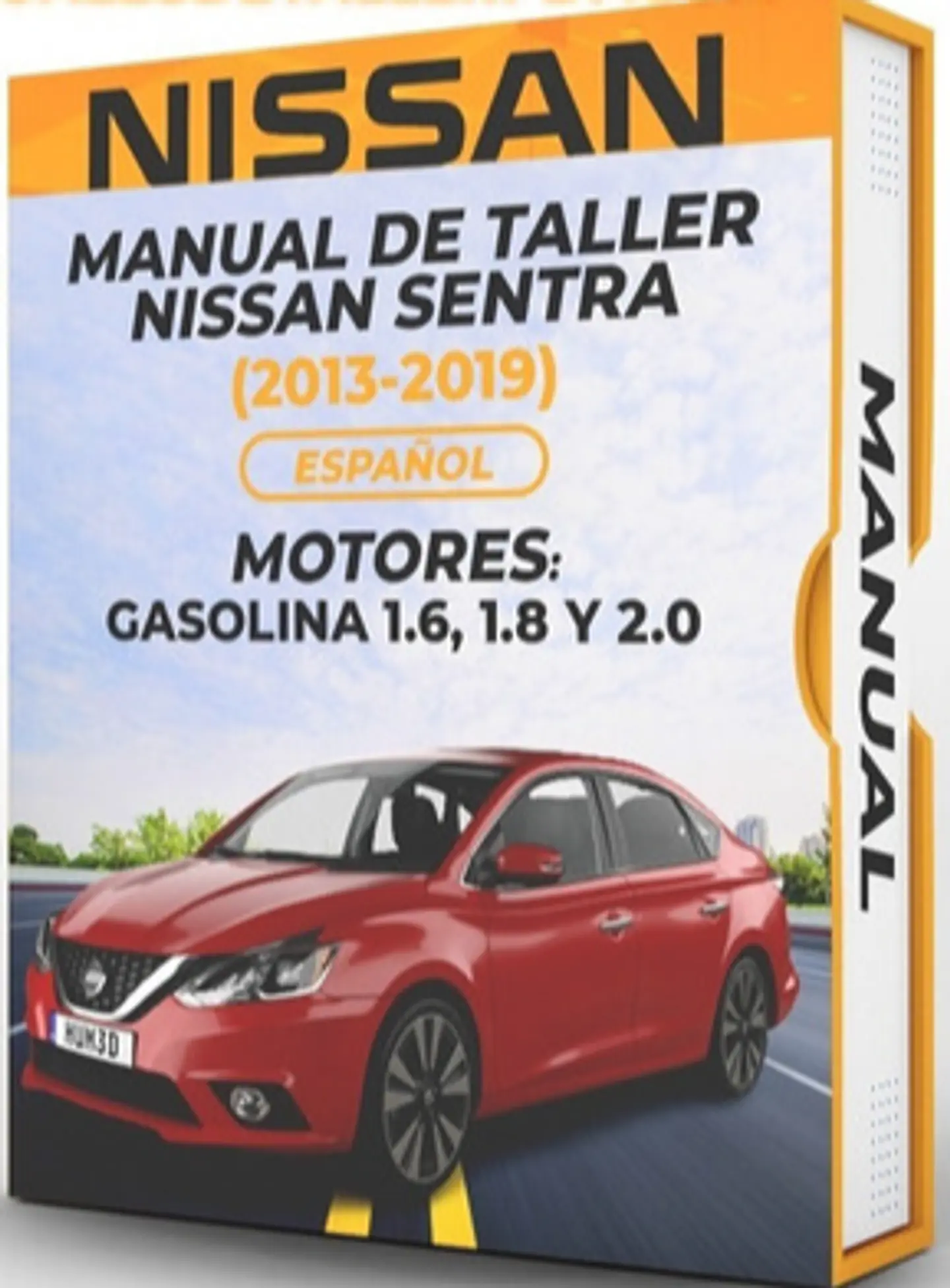 Manuale di officina Nissan Sentra (2013, 2014, 2015, 2016, 2017, 2018, 2019) 1.6, 1.8, 2.0 1