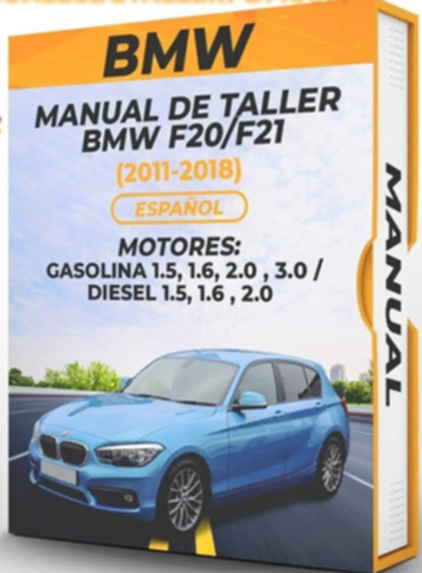Manuale di officina BMW F20/F21 (2011-2018) (Spag) 1