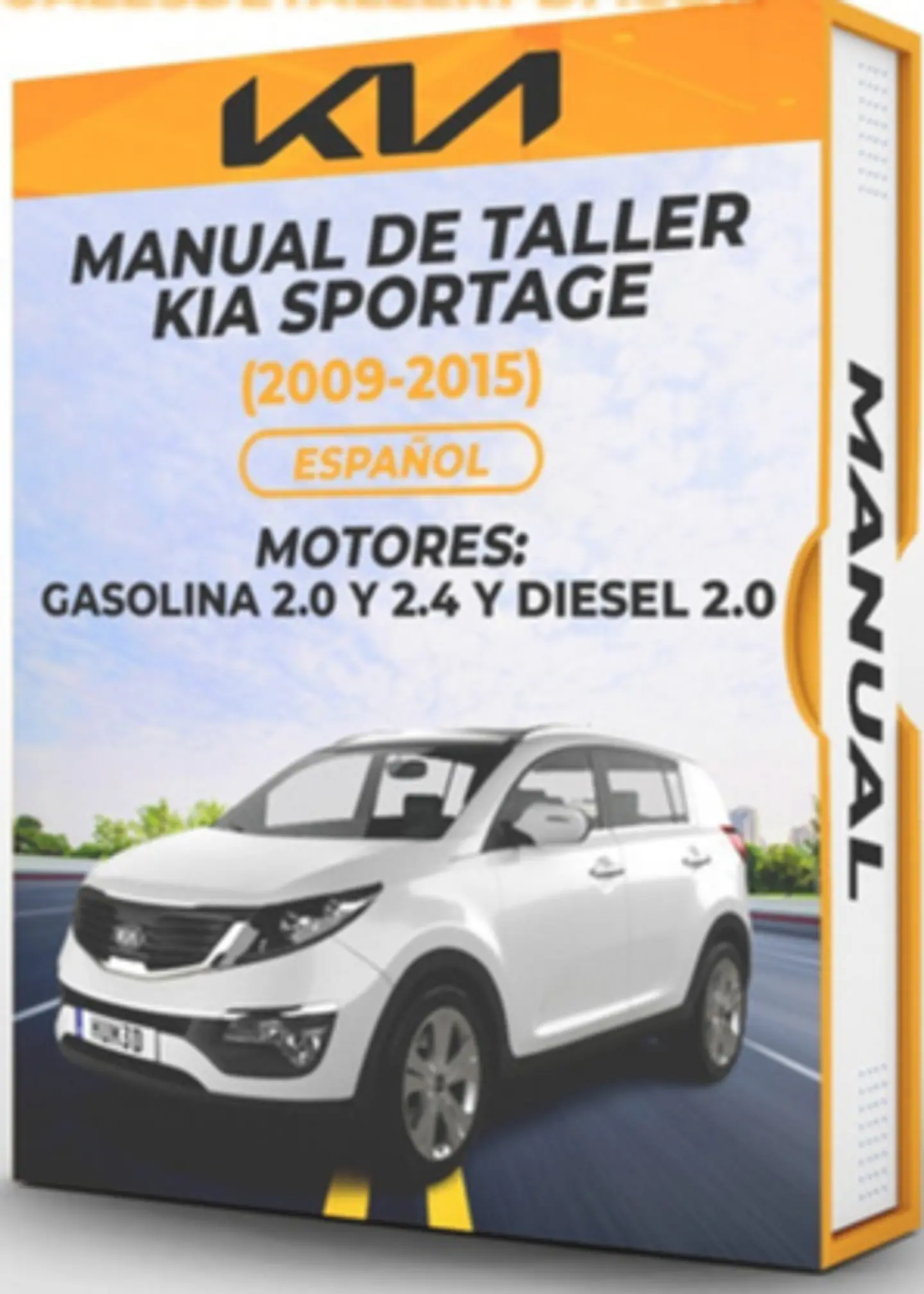 Manuale di officina Kia Sportage (2009-2015) PDF 1