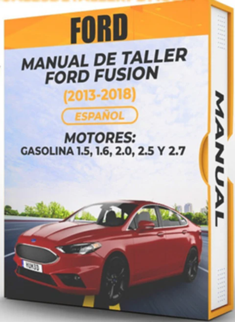 Manuale d'officina Ford Fusion (2013, 2014, 2015, 2016, 2017, 2018) 