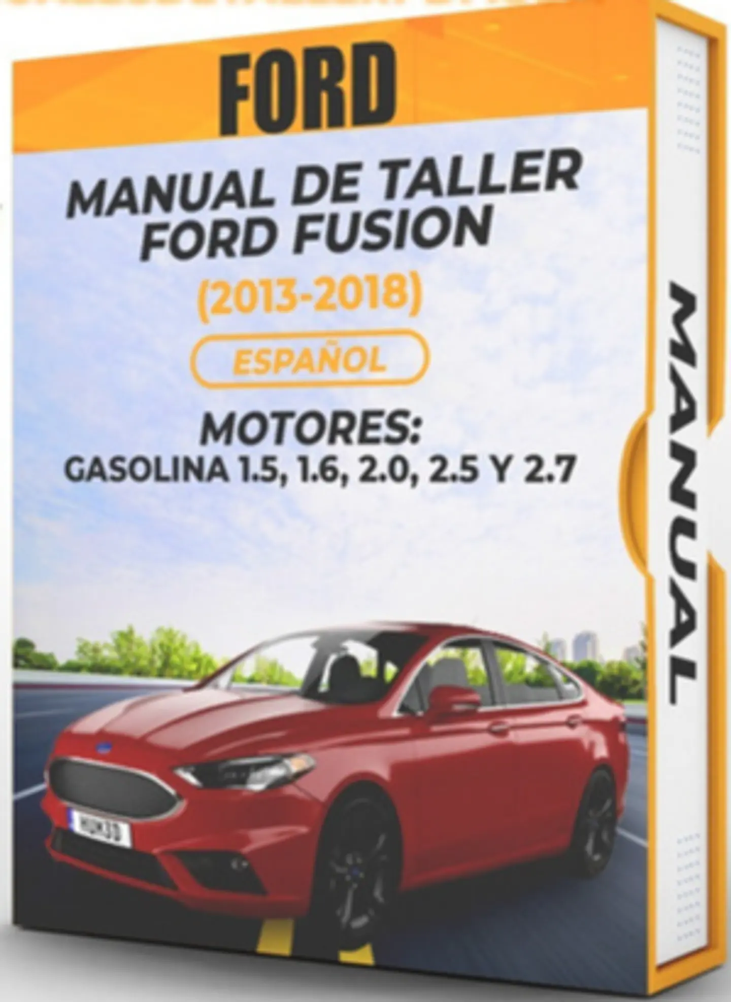 Manuale d'officina Ford Fusion (2013, 2014, 2015, 2016, 2017, 2018)  1