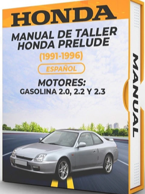 Manuale di officina Honda Prelude (1991-1996) PDF