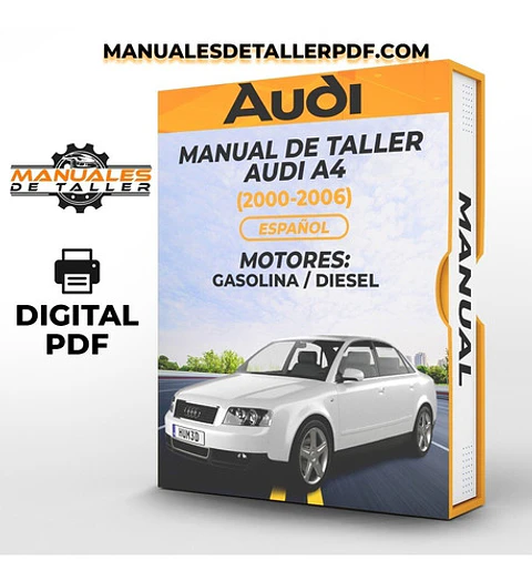 Manuale di officina Audi A4 (2000-2006) 
