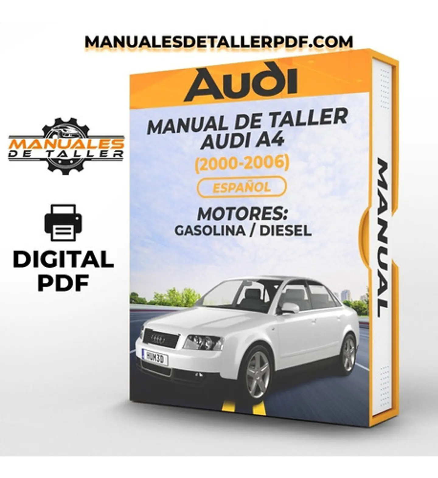 Manuale di officina Audi A4 (2000-2006)  1