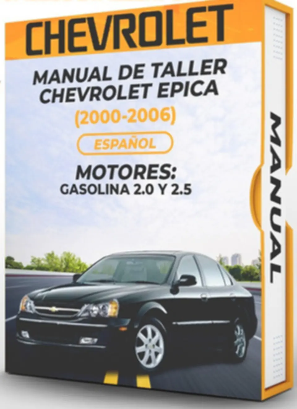 Manuale di officina Chevrolet Epica (2000, 2001, 2002, 2003, 2004, 2005, 2006) 2.0 E 2.5 1
