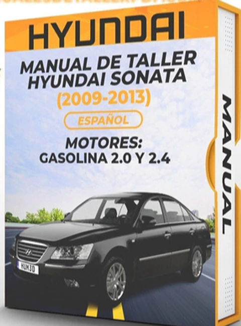 Manuale d'officina Hyundai Sonata (2009-2013) PDF