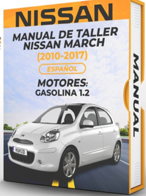 Manuale di officina Nissan March (2010, 2011, 2012, 2013, 2014, 2015, 2016, 2017) 1.2