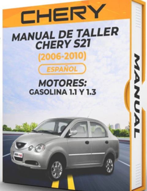 Manuale di officina Chery S21 (2006, 2007, 2008, 2009, 2010)  1.1. 1.3