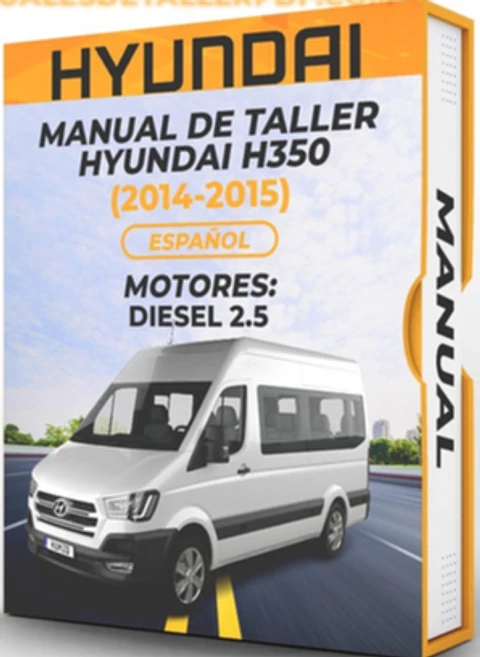 Manuale d'officina Hyundai H350 (2014-2015) PDF