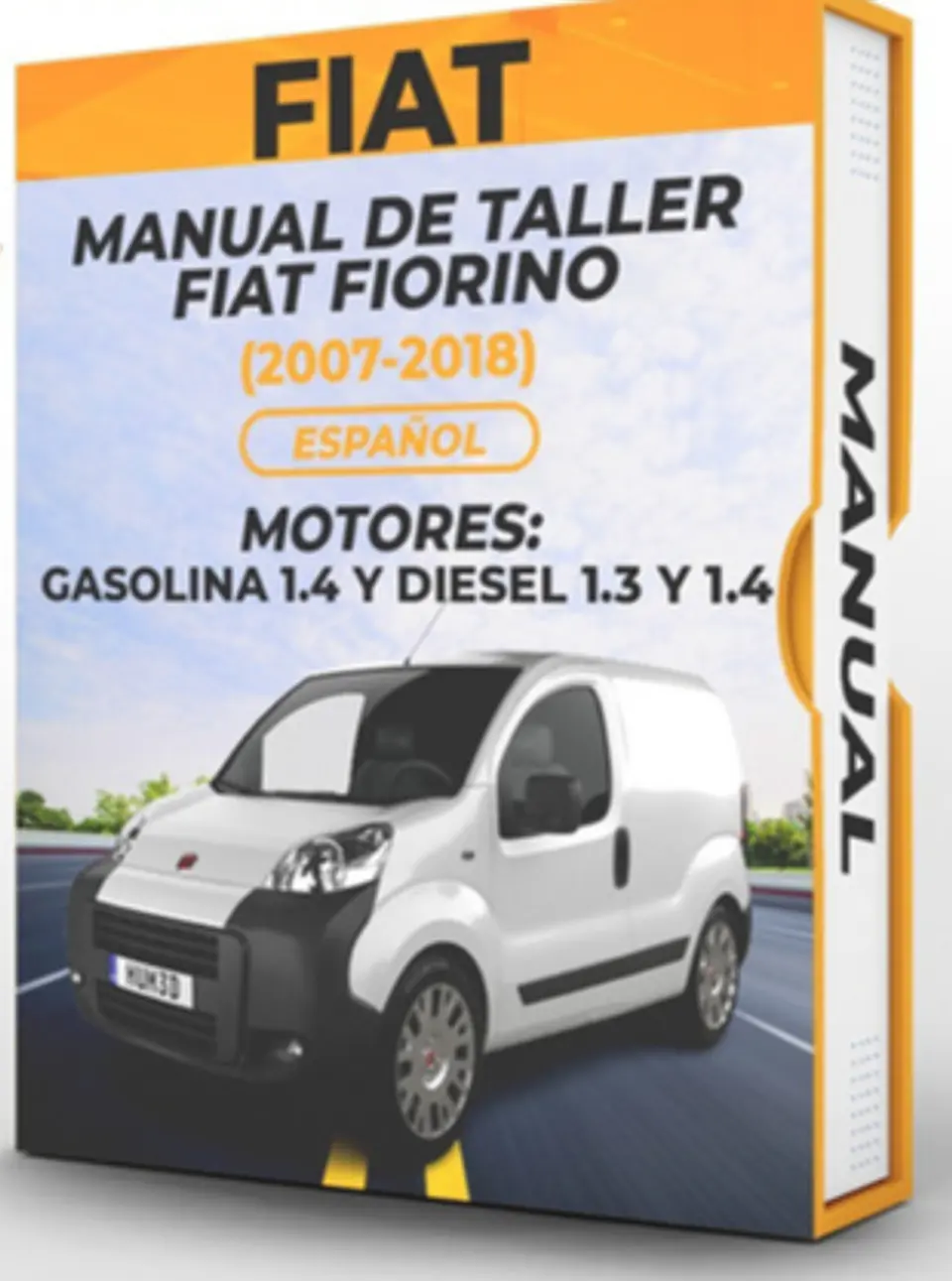 Manuale officina Fiat Fiorino (2007, 2008, 2009, 2010, 2011, 2012) 1.4 1