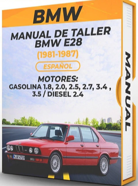 Manuale di officina BMW E28 (1981-1987) (Spag)