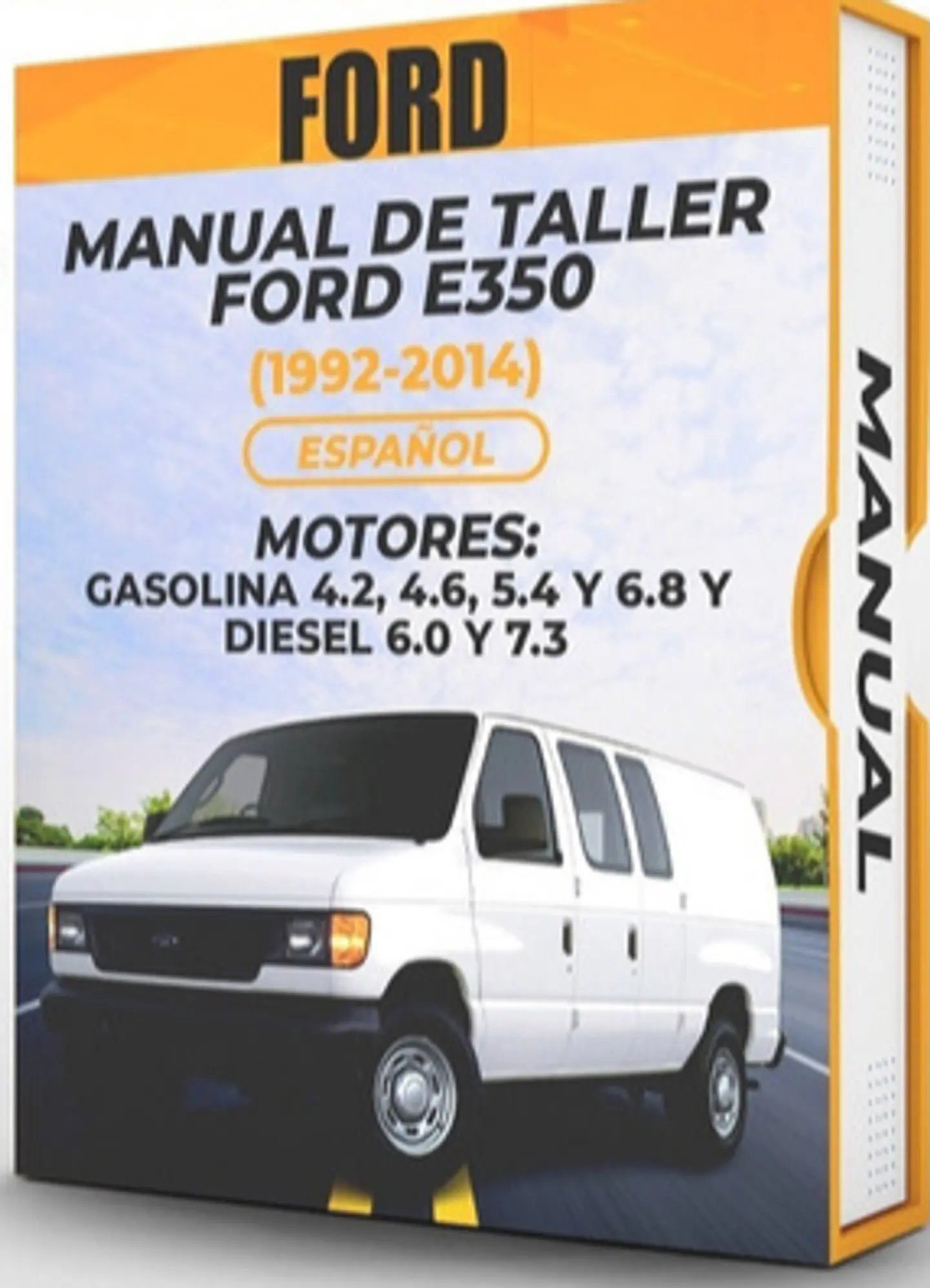 Manuale di officina Ford E350 (1992-2014) PDF 1