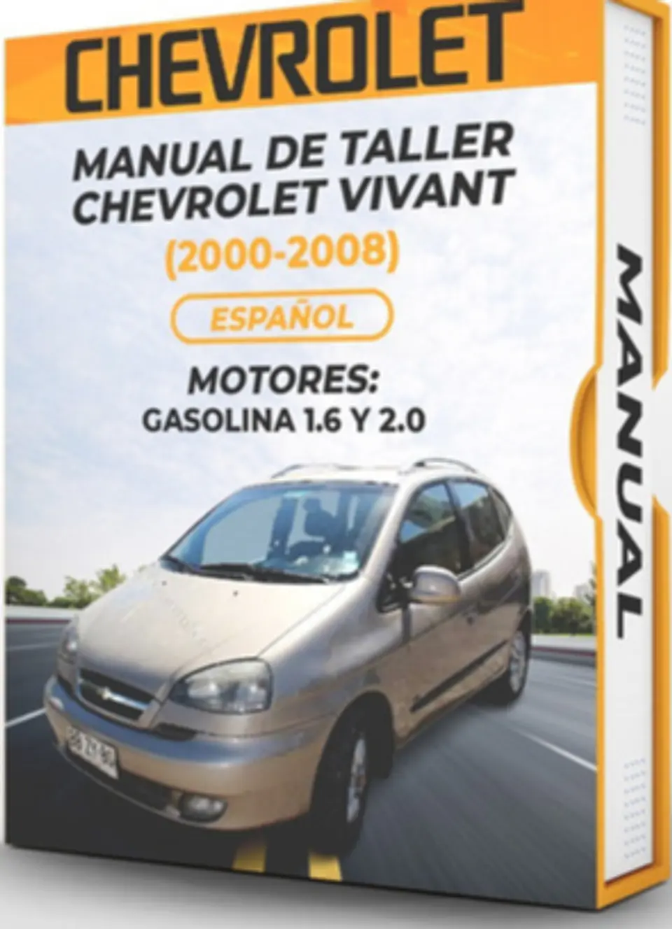 Manuale di officina Chevrolet Vivant (2000-2008) PDF 1