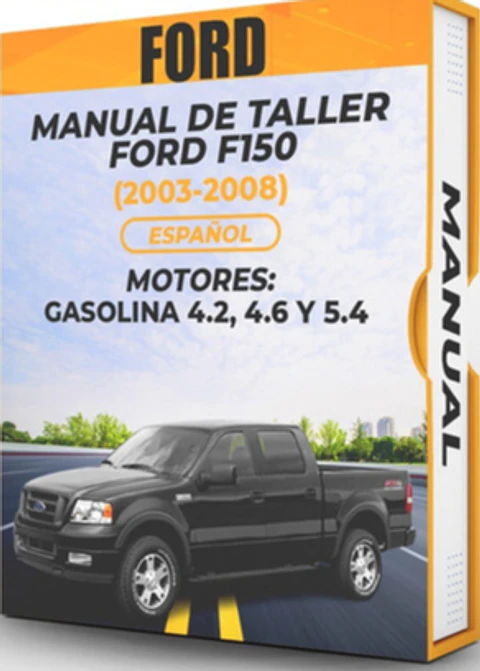 Manuale di officina Ford F150 (2003-2008) 4.2, 4.6 e 5.4 PDF