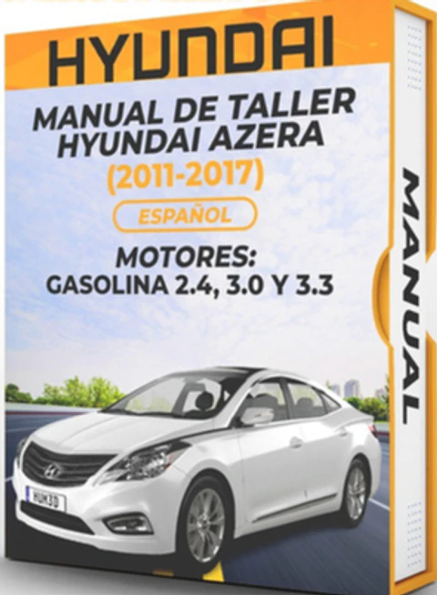 Manuale d'officina Hyundai Azera (2011-2017) PDF***