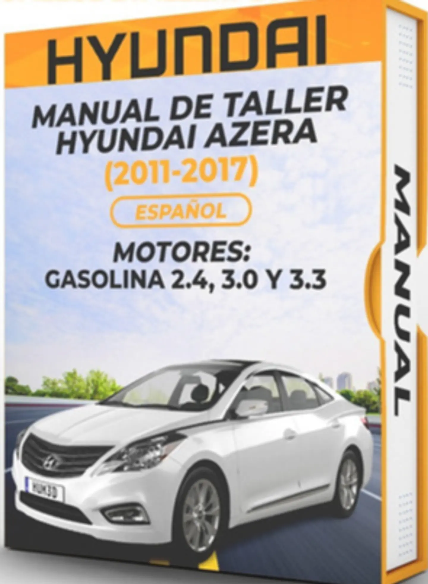 Manuale d'officina Hyundai Azera (2011-2017) PDF*** 1