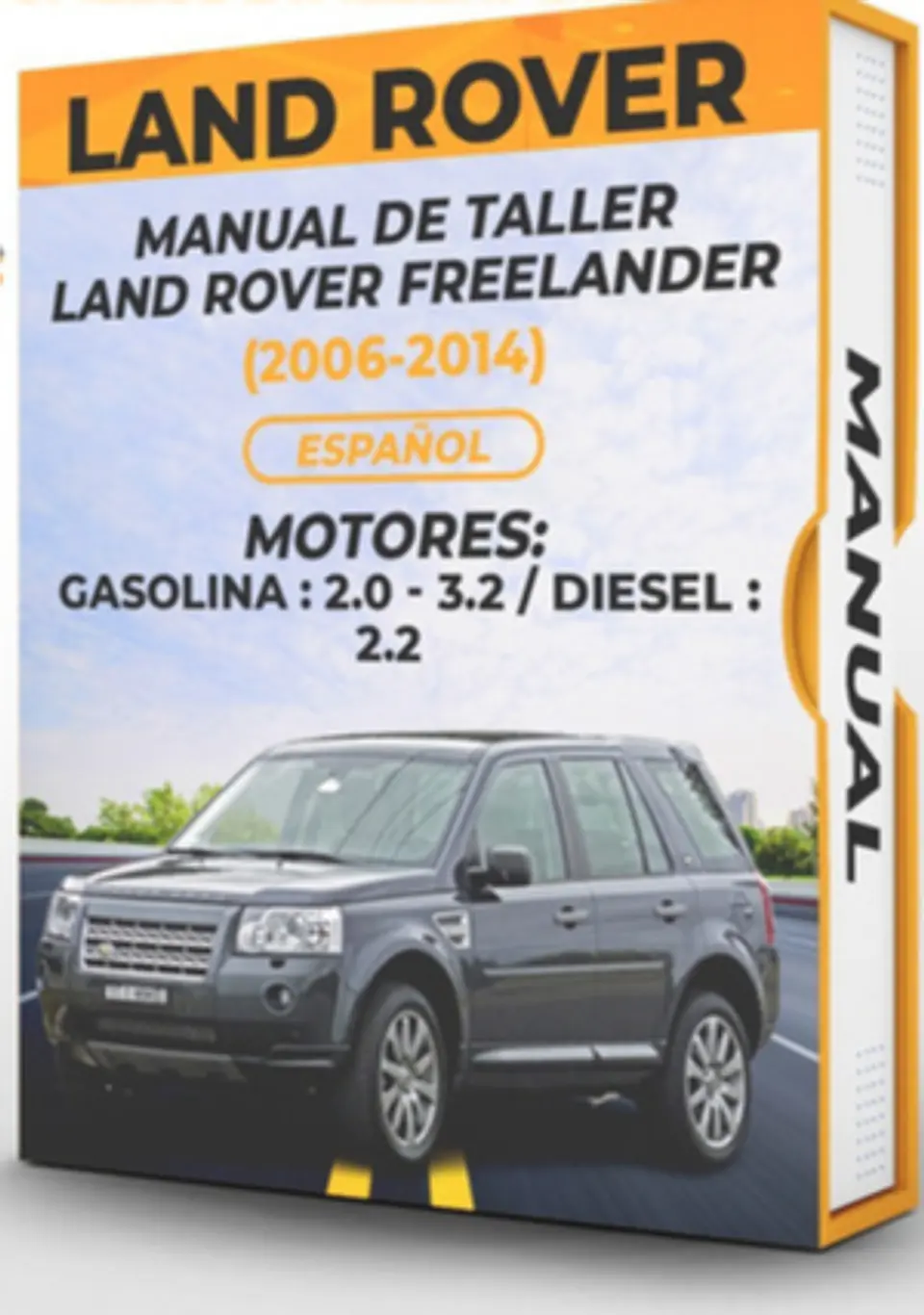 Manuale di officina Land Rover Freelander (2006-2014) PDF  1