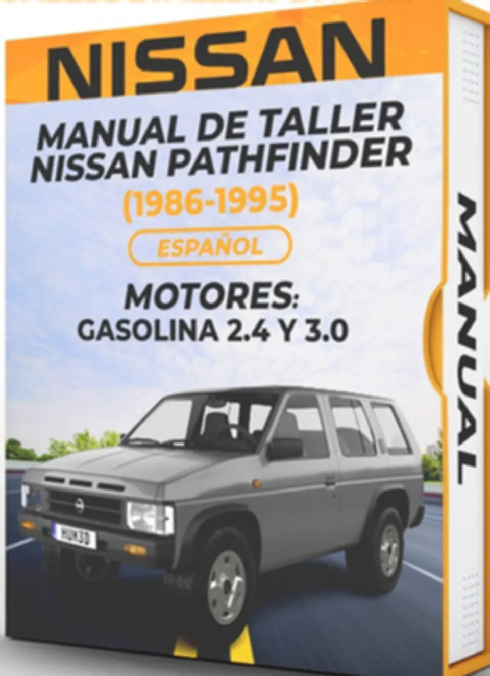 Manuale di officina Nissan Pathfinder (1986, 1987, 1988, 1989, 1990) 2.4 E 3.0 1