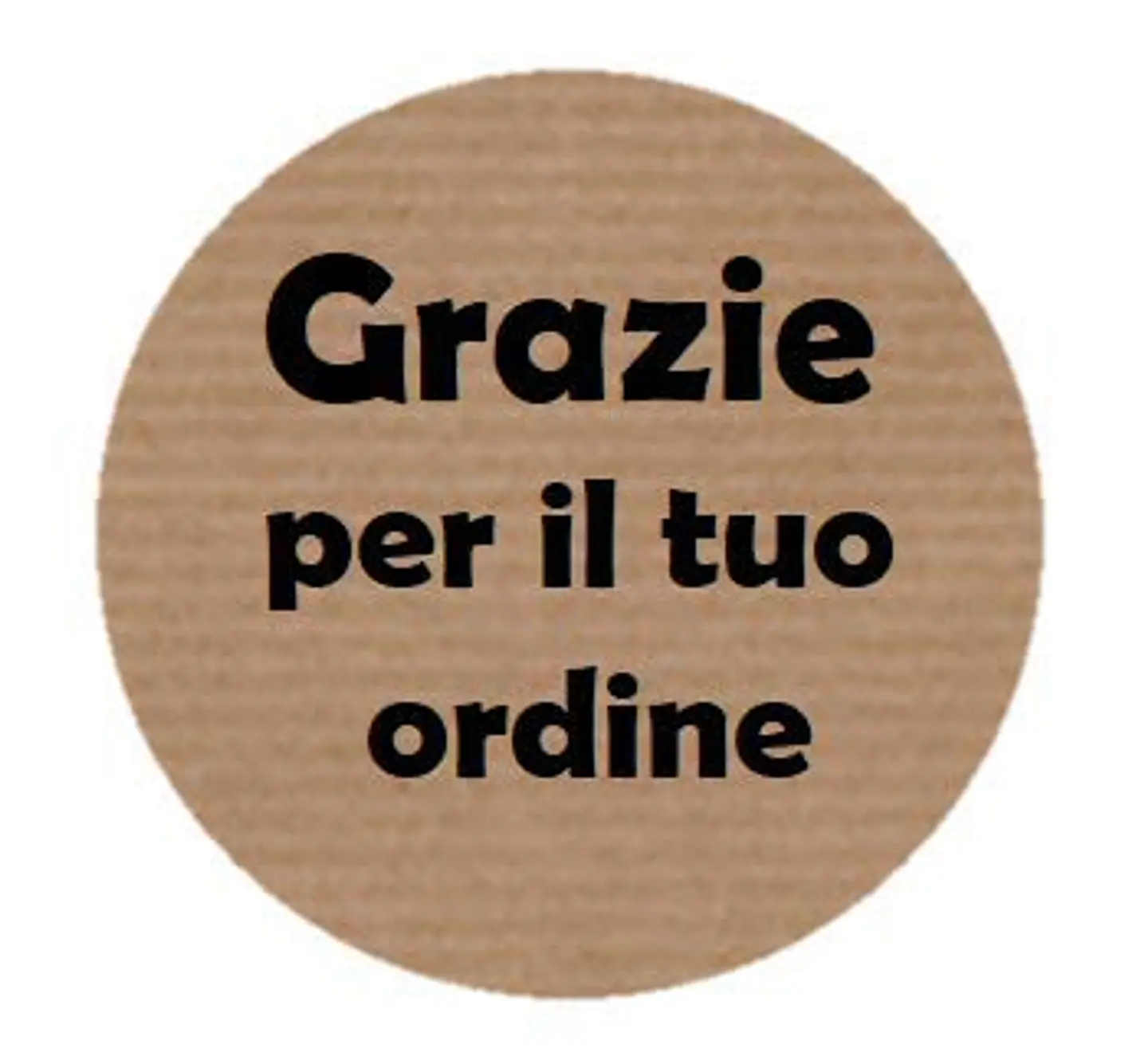 Grazie per il tuo acquisto 1