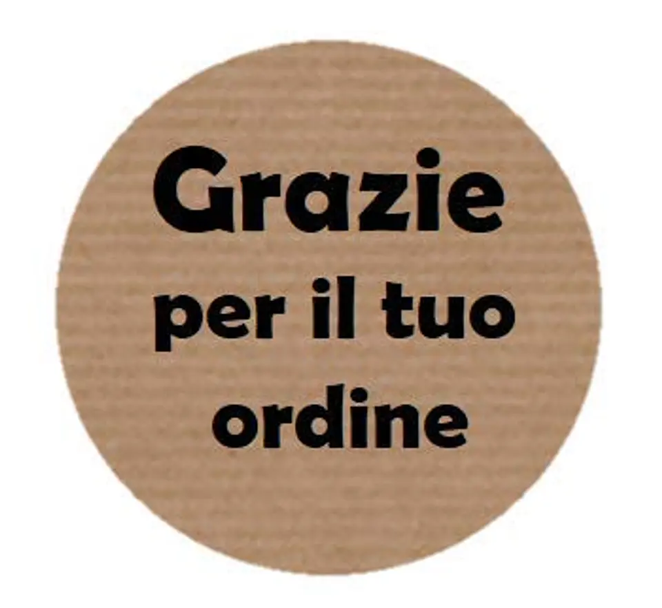 Grazie per il tuo acquisto 1