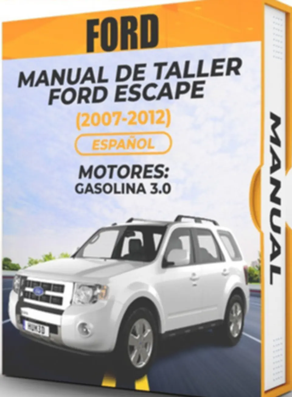 Manuale di officina Ford Escape (2007, 2008, 2009, 2010, 2011, 2012)PDF 1