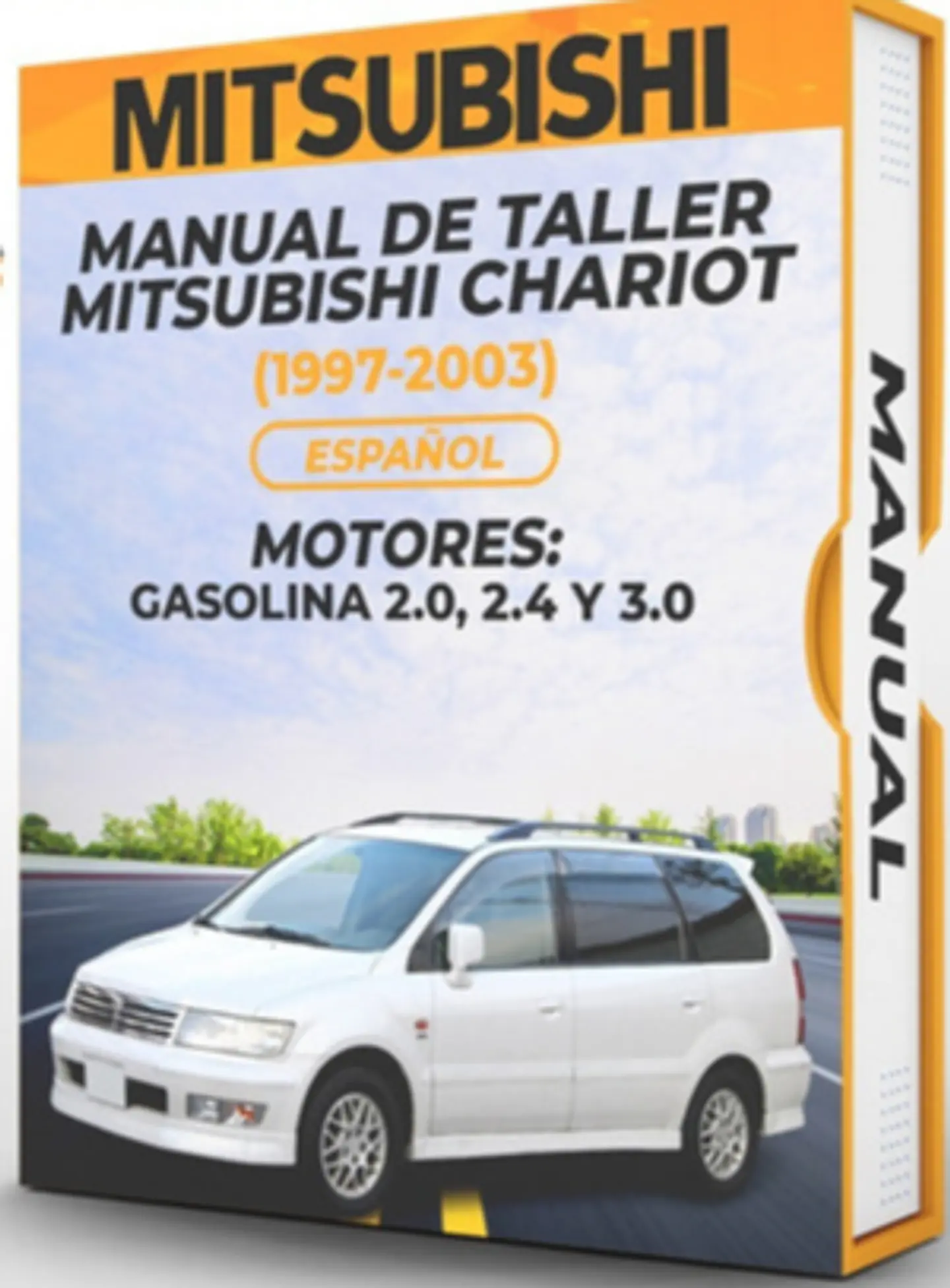 Manuale d'officina Mitsubishi Chariot (1997, 1998, 1999, 2000, 2001, 2002, 2003)PDF*** 1