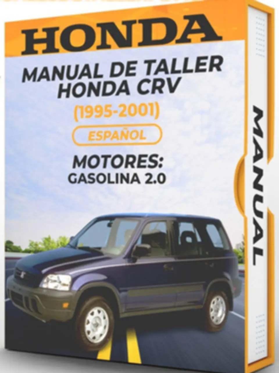 Manuale di officina Honda CRV (1995, 1996, 1997, 1998, 1999, 2000, 2001) PDF 1