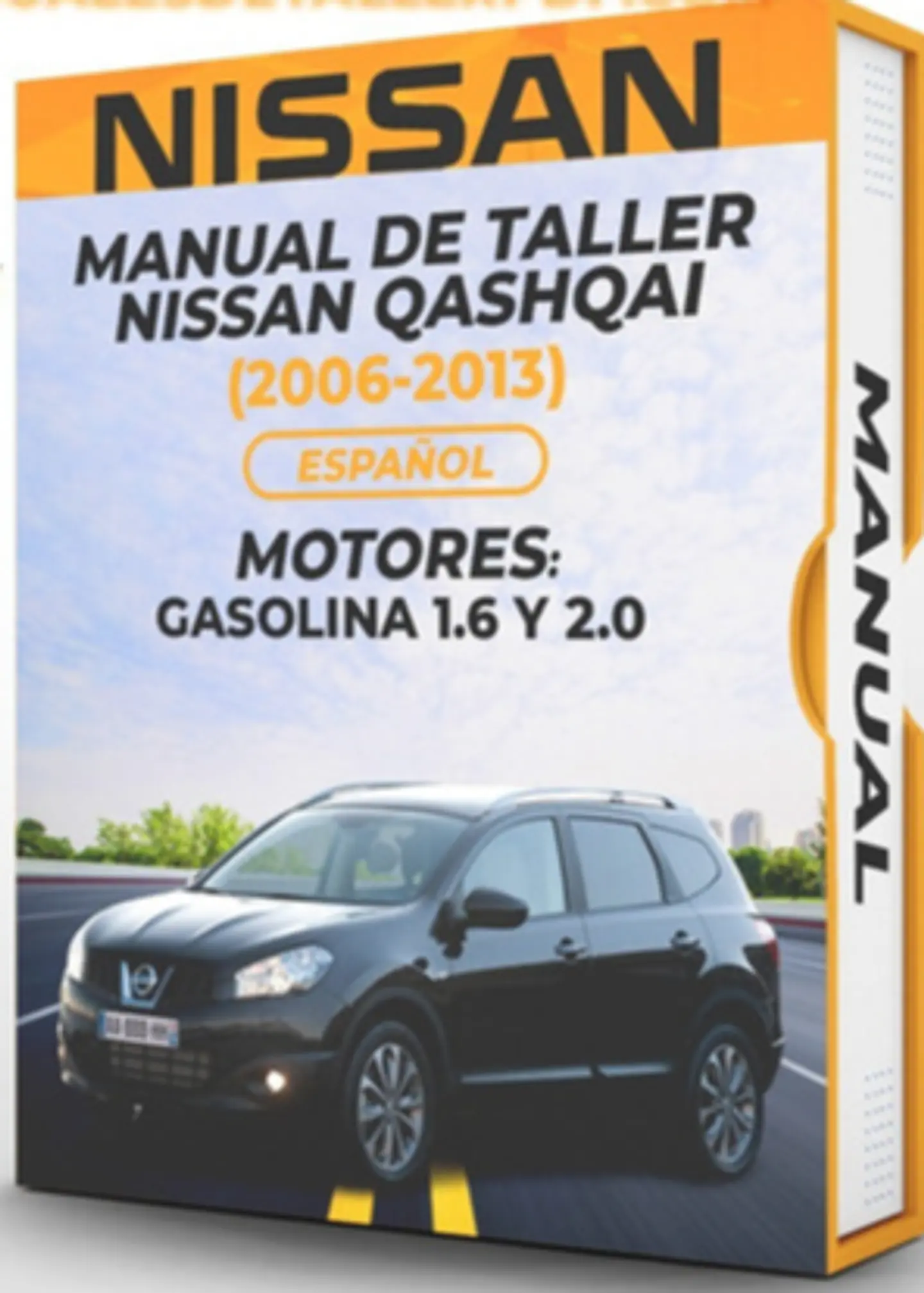 Manuale di officina Nissan Qashqai (2006, 2007, 2008, 2009, 2010, 2011, 2012, 2013) 1.6 E 2.0 1