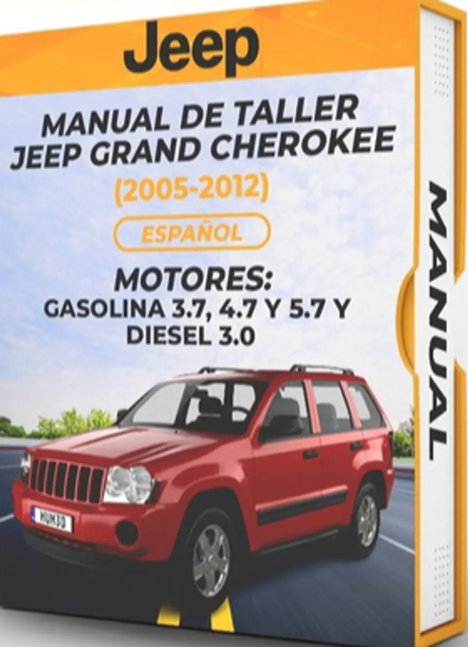 Jeep Grand Cherokee (2005-2012) Manuale di officina PDF 1