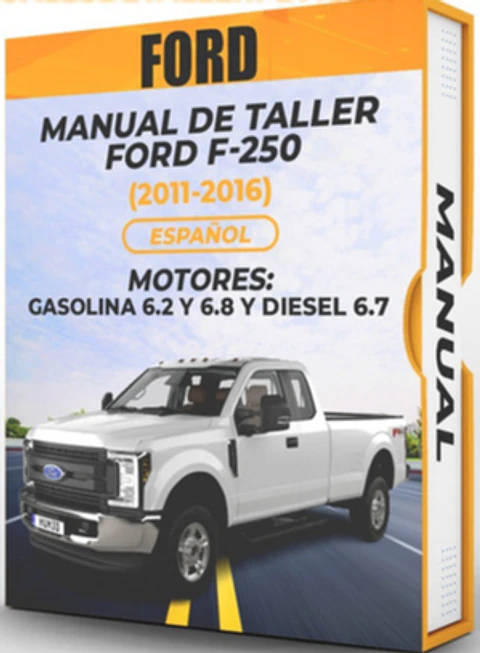 Manuale di officina Ford F-250 (2011, 2012, 2013, 2014, 2015, 2016) 