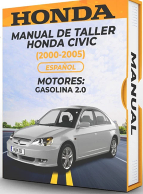 Manuale di officina Honda Civic (2000, 2001, 2002, 2003, 2004, 2005) PDF