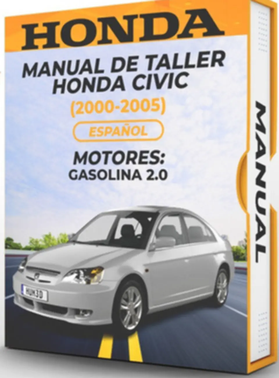 Manuale di officina Honda Civic (2000, 2001, 2002, 2003, 2004, 2005) PDF 1