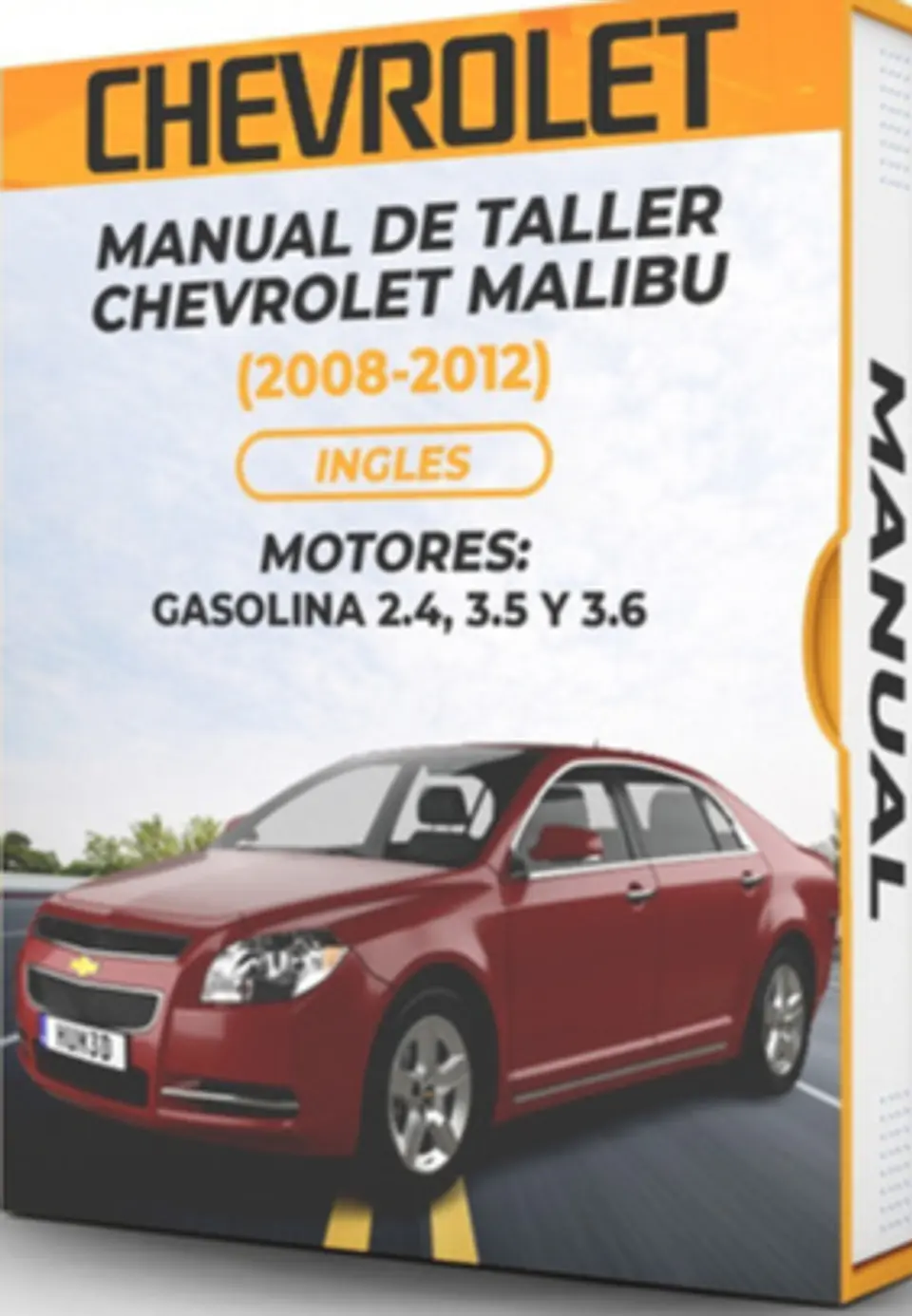 Manuale di officina Chevrolet Malibu (2008-2012)  2.4, 3.5 E 3.6 1