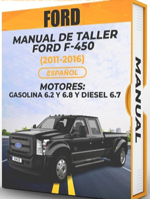 Manuale di officina Ford F-450 (2011-2016) PDF