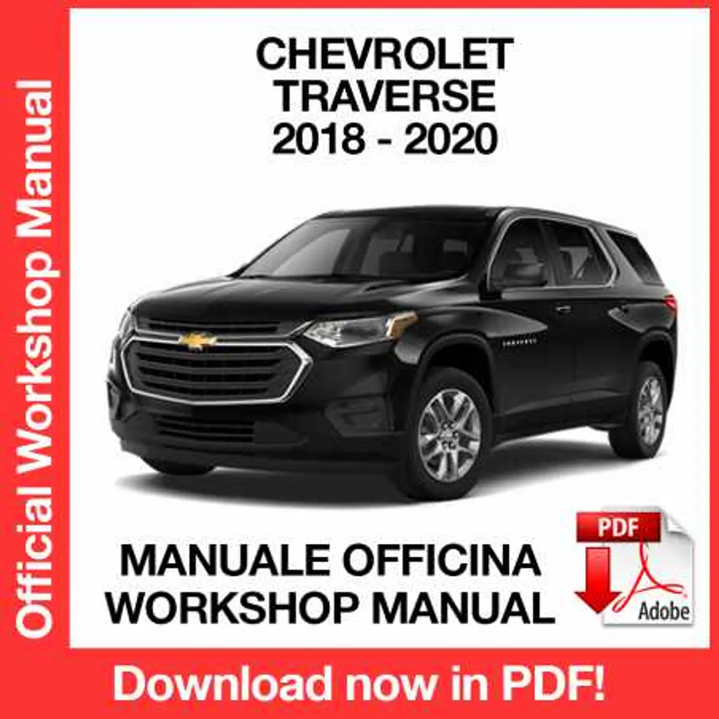 Manuale Officina Chevrolet Traverse (2018-2019-2020) (EN) 1