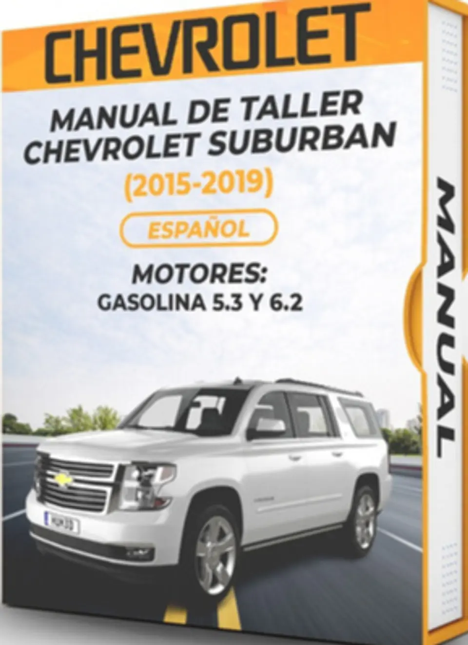 Manuale di officina Chevrolet Suburban (2015, 2016, 2017, 2018, 2019) 5.3 e 6.2 PDF 1