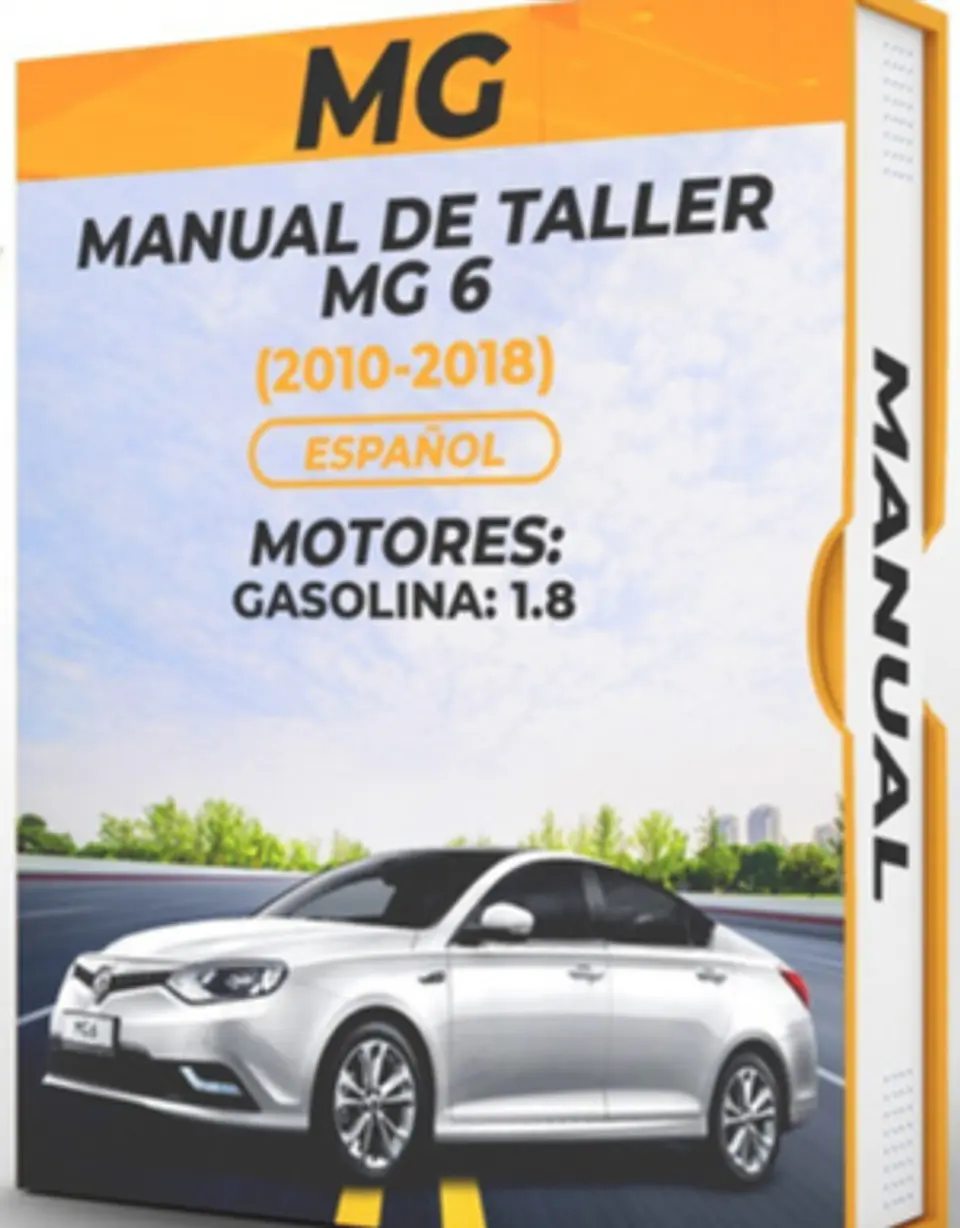 Manuale di officina Mg 6 (2010, 2011, 2012, 2013, 2014, 2015, 2016, 2017, 2018)1.8 1