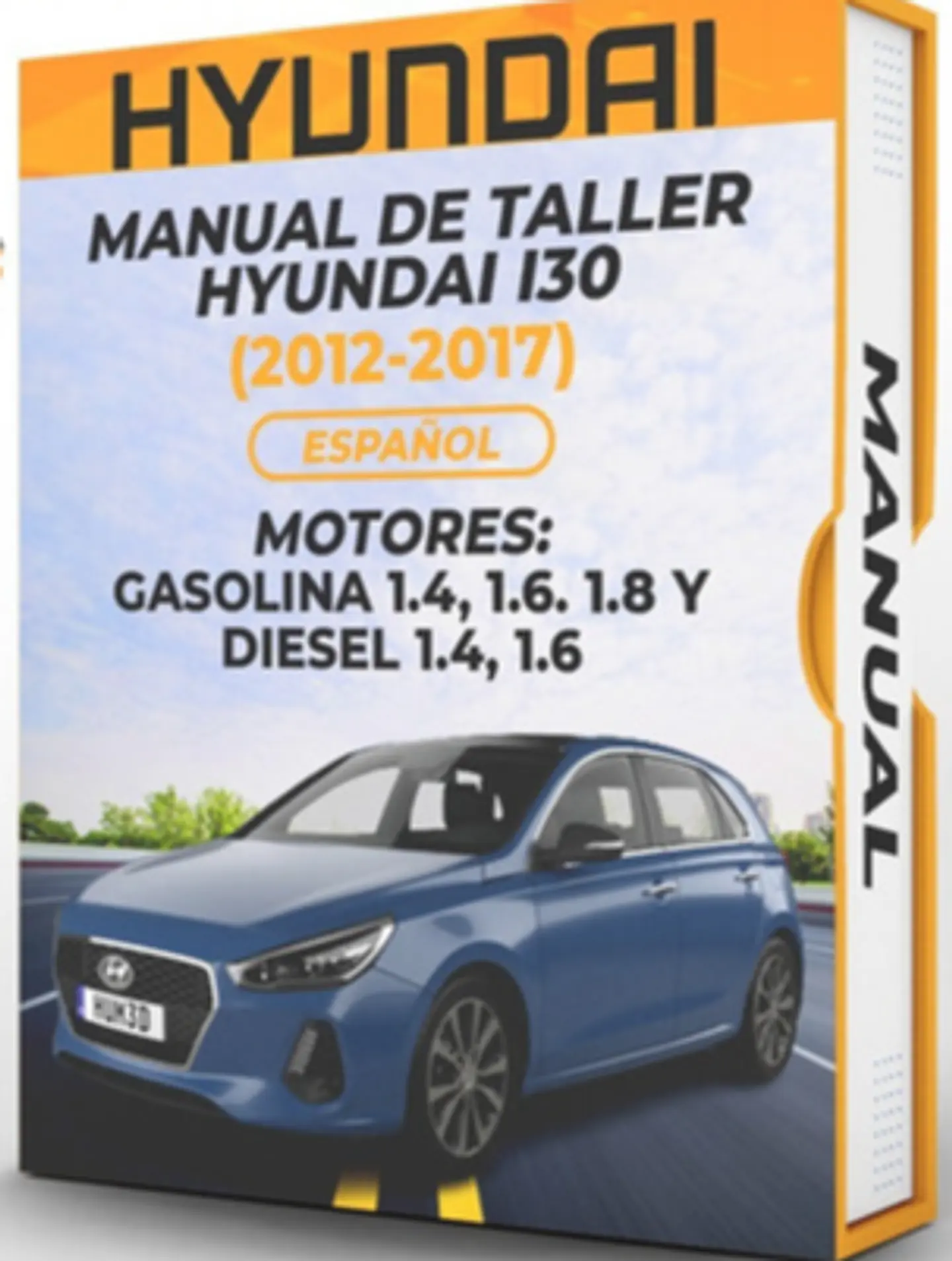 Manuale d'officina Hyundai I30 (2012, 2013, 2014, 2015, 2016, 2017)  1