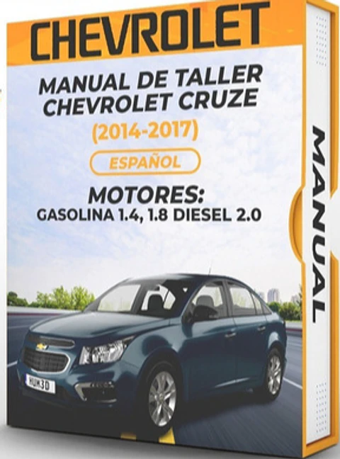 Manuale di officina Chevrolet Cruze (2014-2017) PDF