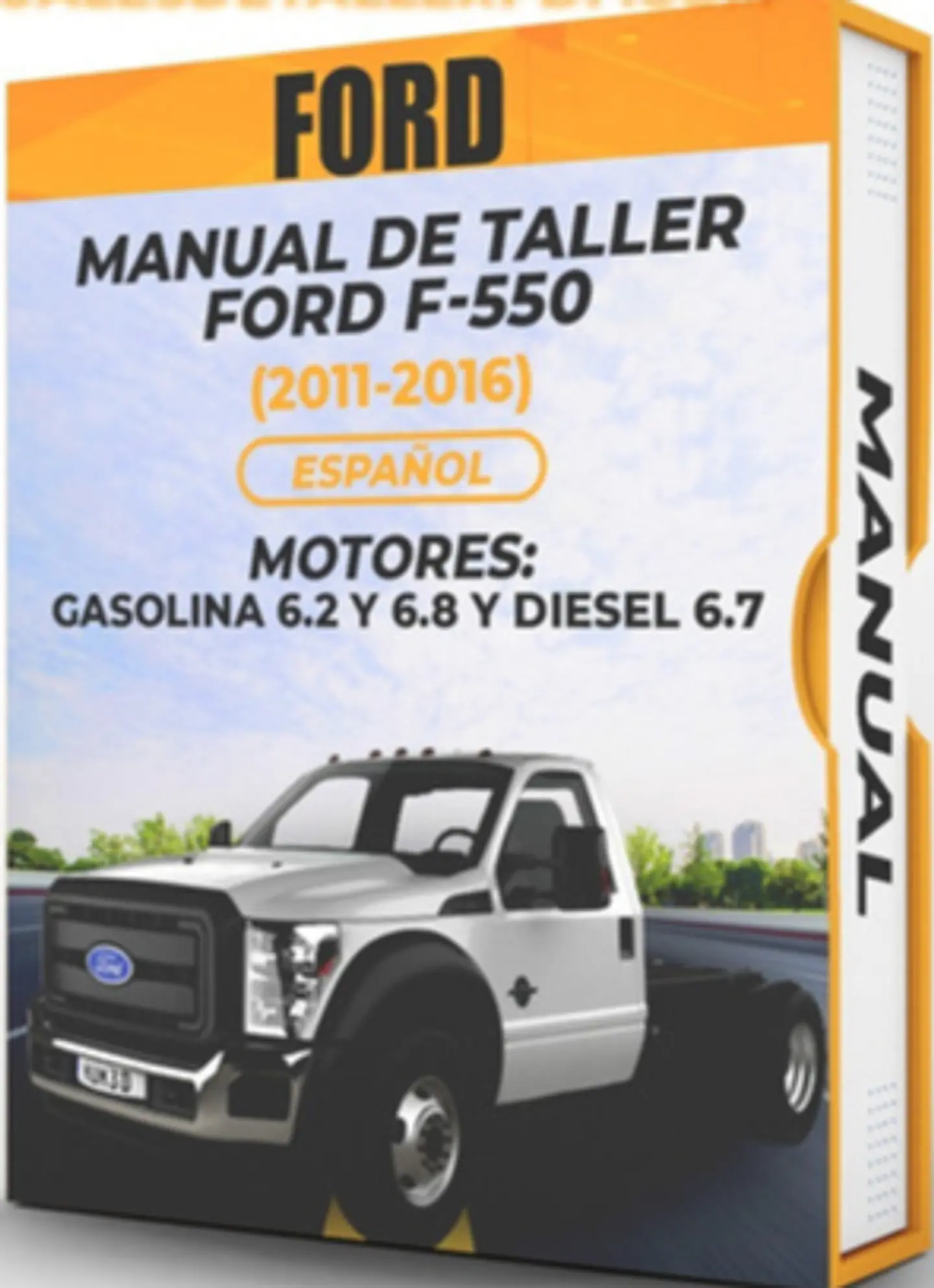 Manuale di officina Ford F-550 (2011, 2012, 2013, 2014, 2015, 2016)  1