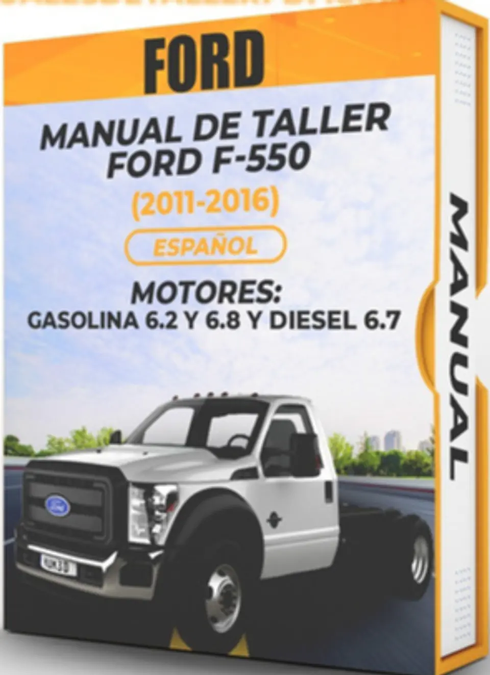 Manuale di officina Ford F-550 (2011, 2012, 2013, 2014, 2015, 2016)  1