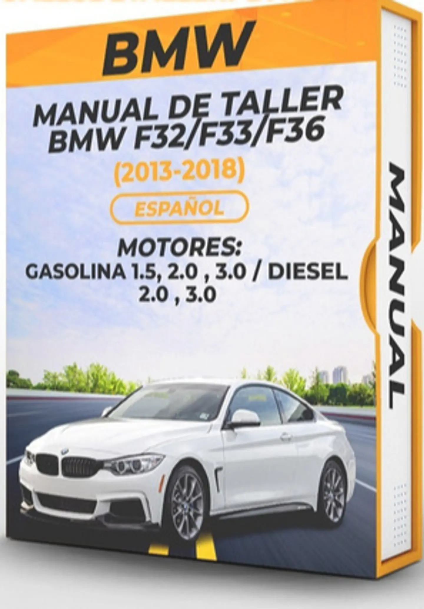 Manuale di officina BMW F32/F33/F36 (2013-2018) PDF  1