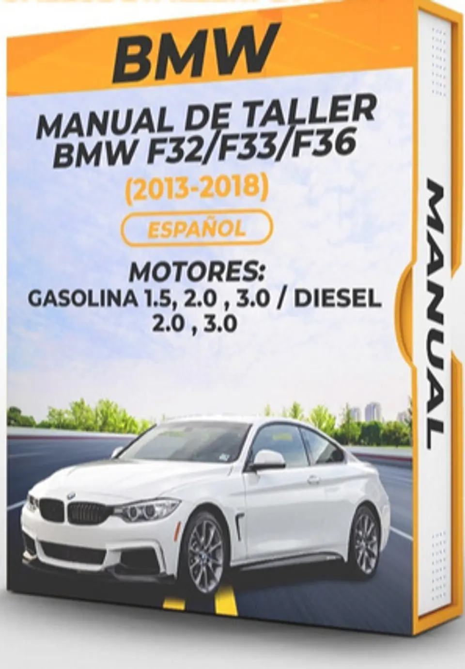 Manuale di officina BMW F32/F33/F36 (2013-2018) PDF  1