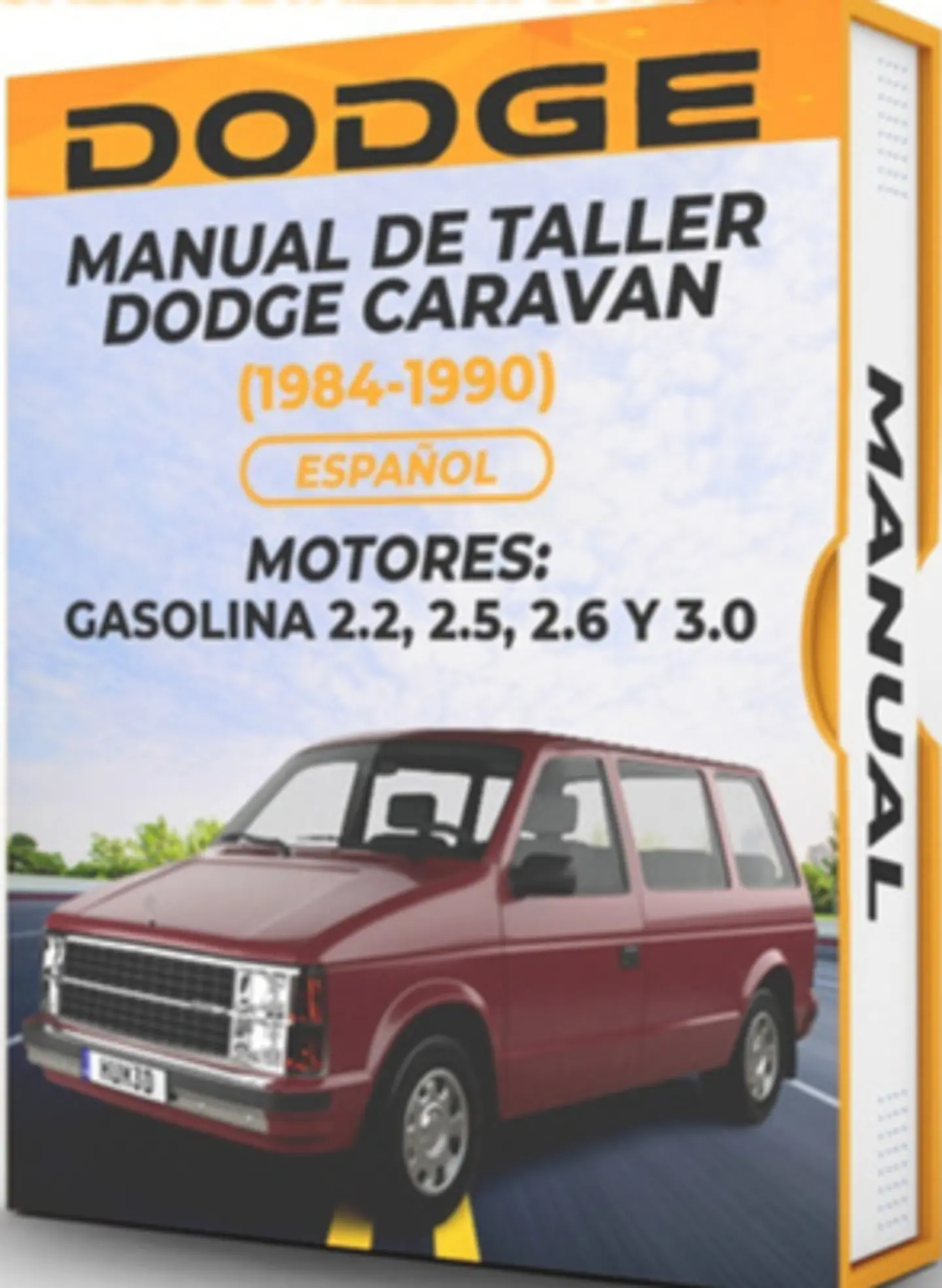 Manuale di officina Dodge Caravan (1984-1990) (Spag) 1