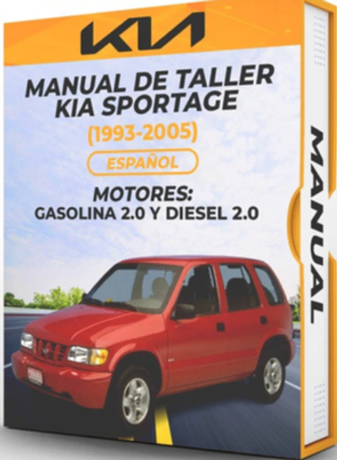 Manuale di officina Kia Sportage (1993-2005) PDF