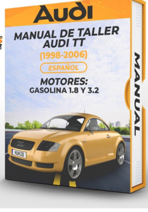 Manuale di officina Audi Tt (1998-2006) 1.8 E 3.2