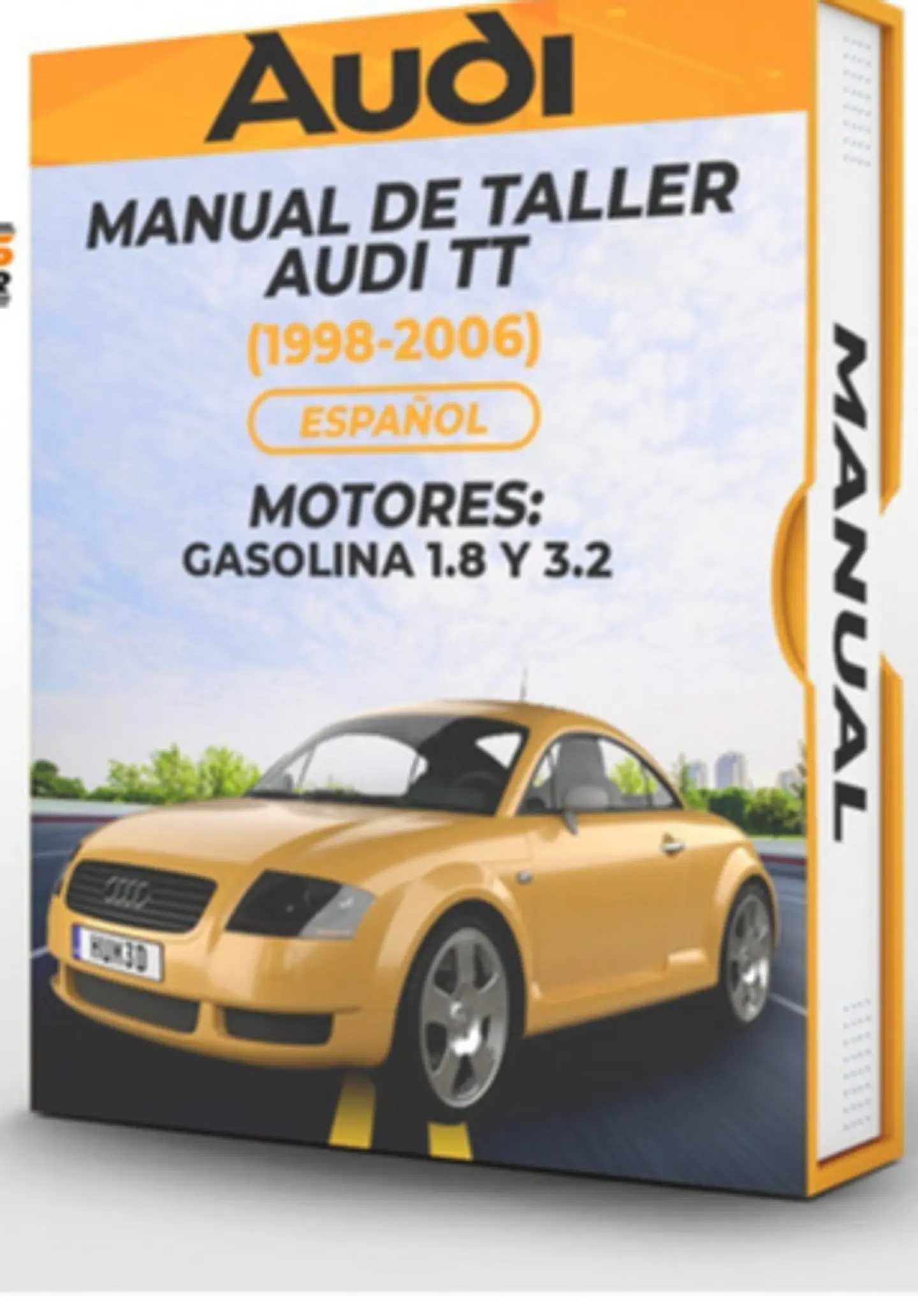 Manuale di officina Audi Tt (1998-2006) 1.8 E 3.2 1