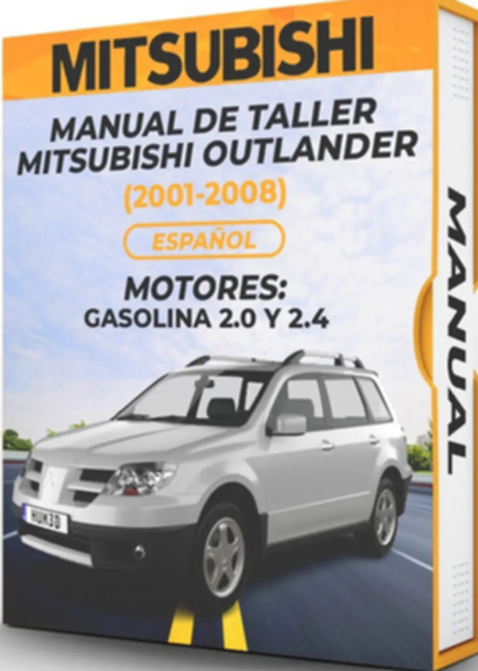 Manuale d'officina Mitsubishi Outlander (2001-2008) PDF 1