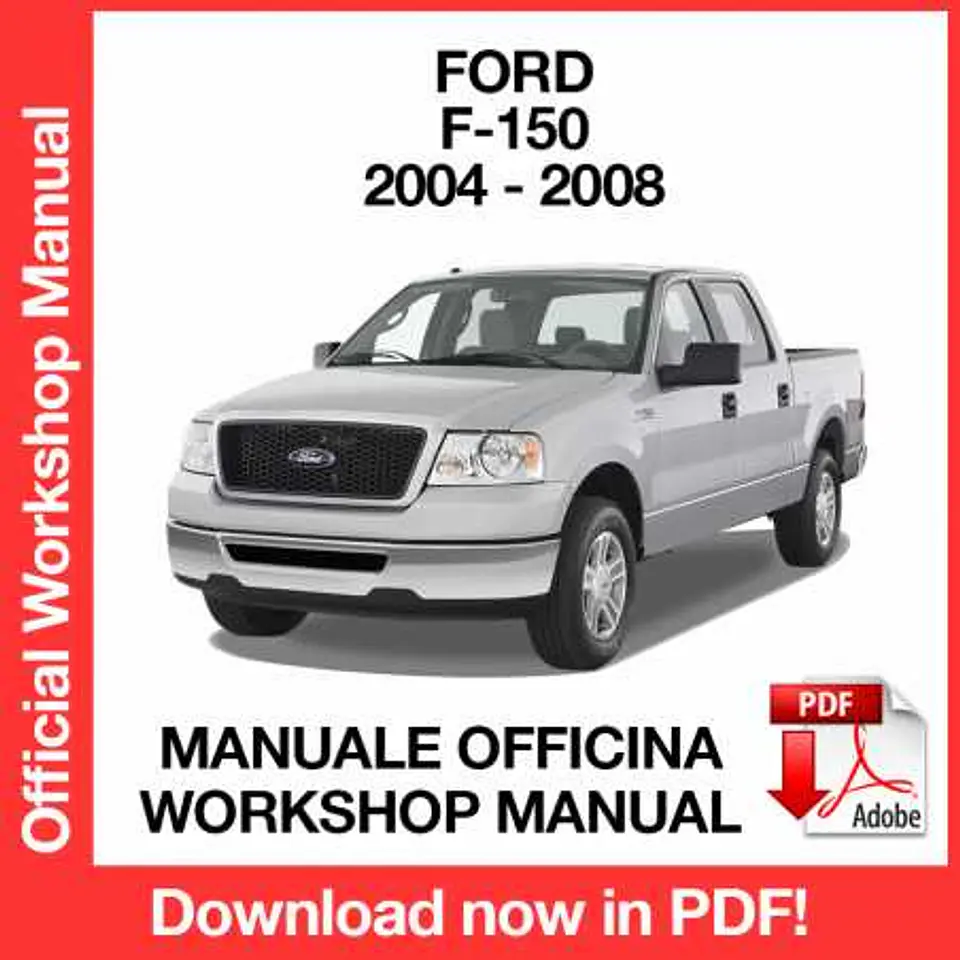 Manuale Officina Ford F-150 (2004-2005-2006-2007-2008) (EN) 1